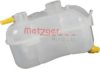 METZGER 2140086 Expansion Tank, coolant